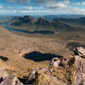 Wester Ross from Sgurr Mhor